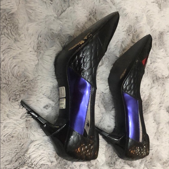 🔥Sale🔥Authentic Just Cavalli Shoes size 6 - Picture 4 of 7